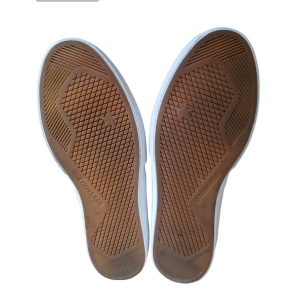 Converse 153469C Crimson Suede Ox Cream Laced Cap Toe Sneaker shoes Men's 11.5 - Picture 11 of 11